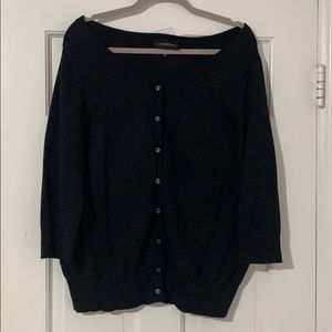 Closet staple: 🌈 Black Cardigan Sz 18/20